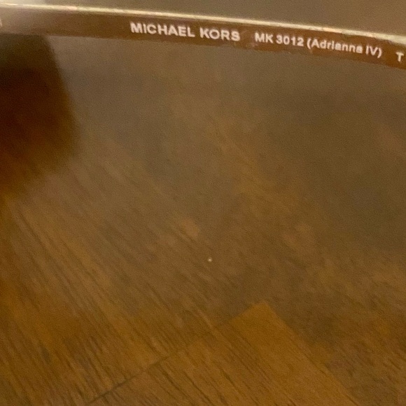 Michael Kors MK 3012 Adrianna IV Women's Eyeglasses Glasses. Gold & Grey - Picture 9 of 12